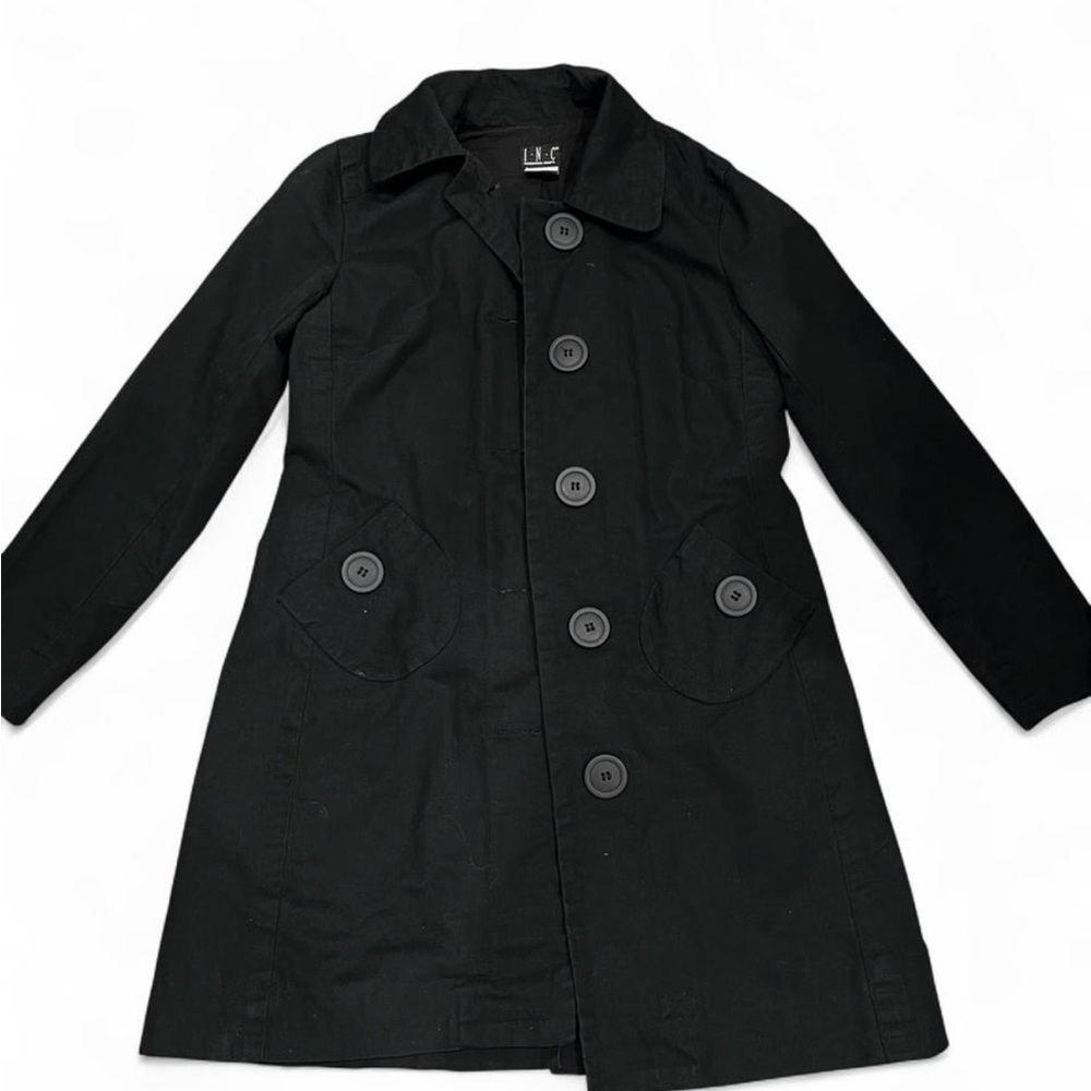 INC International Concepts Black Jacket